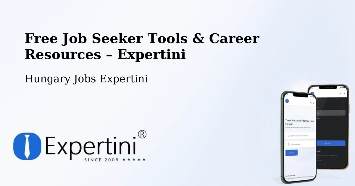 Free Job Seeker Tools & Career Resources – Balatonboglár - Balatonboglár, Hungary Jobs Expertini